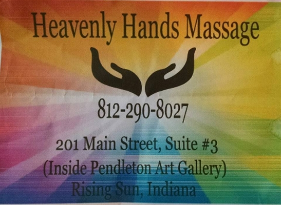 Heavenly Hands Massage Opens In Rising Sun